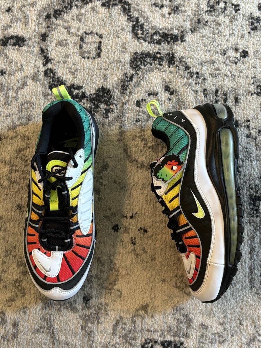 キム Nike Air Max 98 Olivia Kim 'No Cover' CK3309-001 Women's Size 8 | eBay