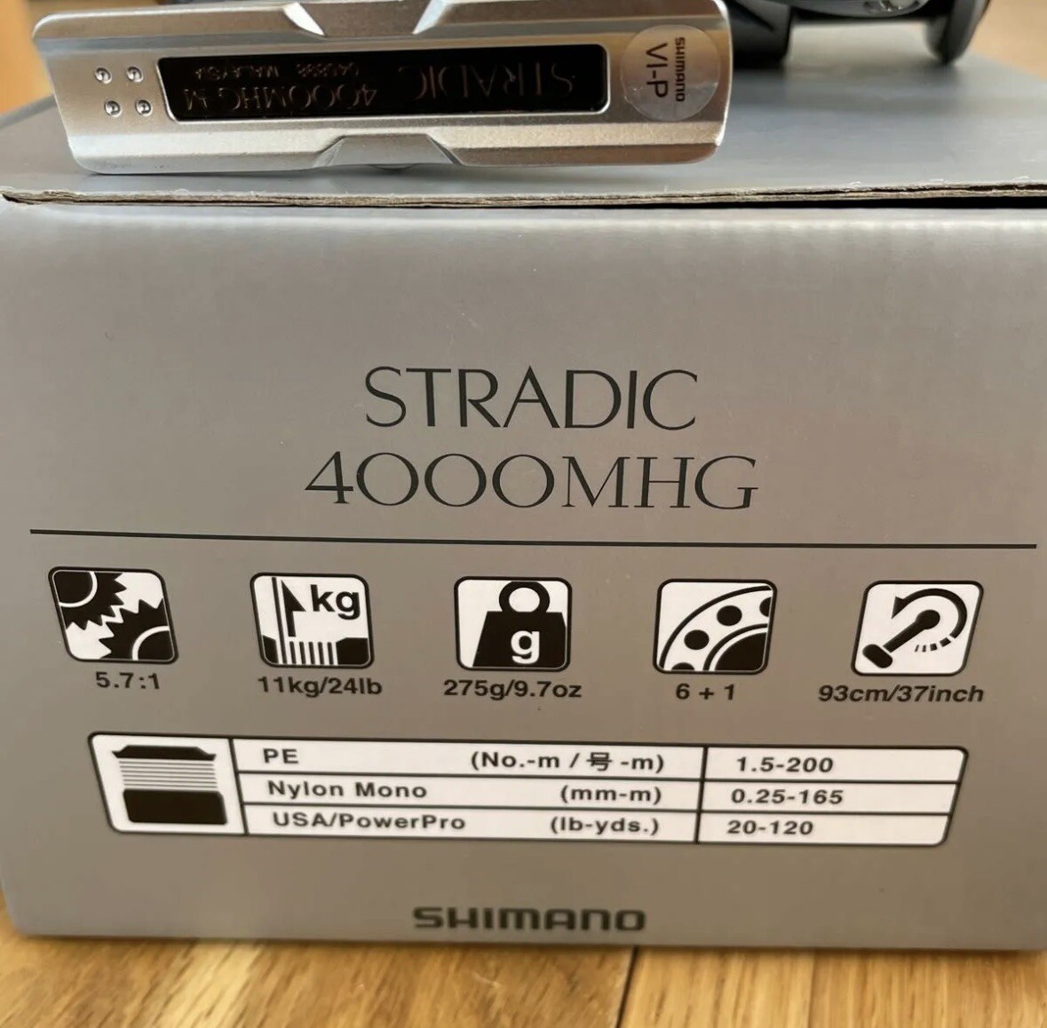 Shimano : STRADIC 4000MHG, Japan high spec Spinning Reel 23