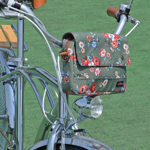 TOURBON Bike Handlebar Bag Pannier Phone Carrier Pouch Cycling Crossbody Gift - Picture 19 of 24