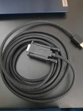 FEMORO HDMI to VGA Cable 10ft, HDMI-to-VGA Monitor 10 Feet, 1 Pack