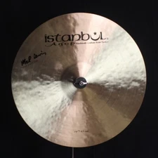 Istanbul Agop 18" Mel Lewis 1982 Crash Ride - 1483g (video demo)