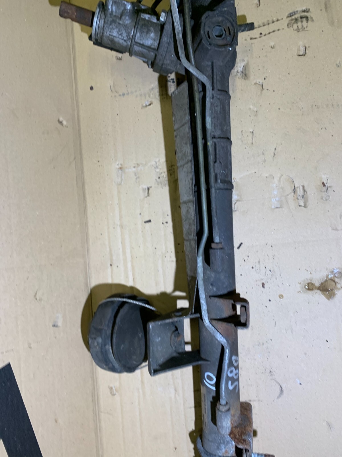 19982006 VOLVO S80 POWER STEERING RACK RHD UK eBay