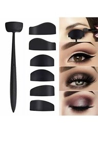 New~ Eyeshadow Guide 6 in 1 Crease Line Kit Eyeshadow Stamp Kit Eyes ~ Free Ship