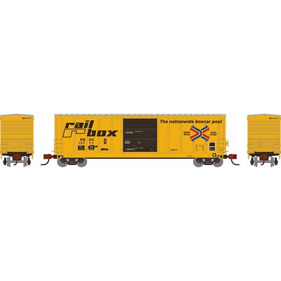 NEW Athearn 50' PS 5277 Box RBOX Freight Car N Scale