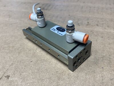 DESTACO Robohand MPS-1-3 Mini Dual-V Roller Bearing Ball Rail Slide FAST SHIP