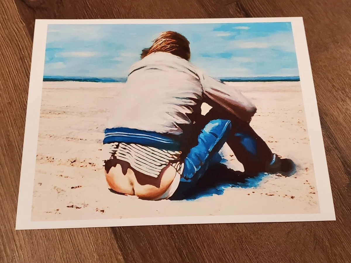 DUMB AND DUMBER Harry Art Print Photo Rare 8x10" Butt Crack Bathroom Dorm  Poster | eBay