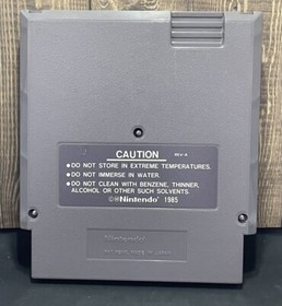 NARC (Nintendo Entertainment System, 1990) NES