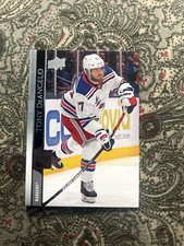 2020-21 Upper Deck Series 1 Hockey Tony DeAngelo Defense Rangers - 1 Card
