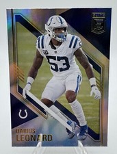 2021 Panini Donruss Elite Darius Leonard #55 Indianapolis Colts