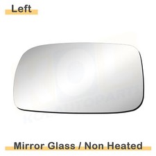 Made In USA Mirror Glass Replace For 2007-12 Toyota Camry Driver Left Side Flat