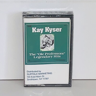 Factory Sealed (wrapped) Kay Kyser The  Ole Professors  Legendary Hits Cassette