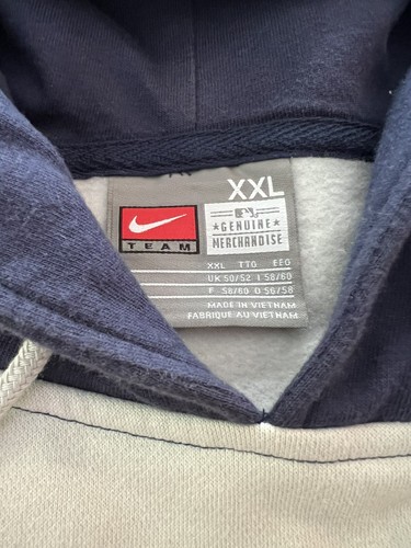 NY Yankees Nike Team Genuine Merch MLB Hooded Sweatshirt 2XL - Picture 4 of 5