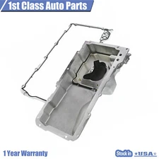 Engine Oil Pan W/ Gasket For 02-06 Escalade 03-07 Express 1500 Savana 264-135