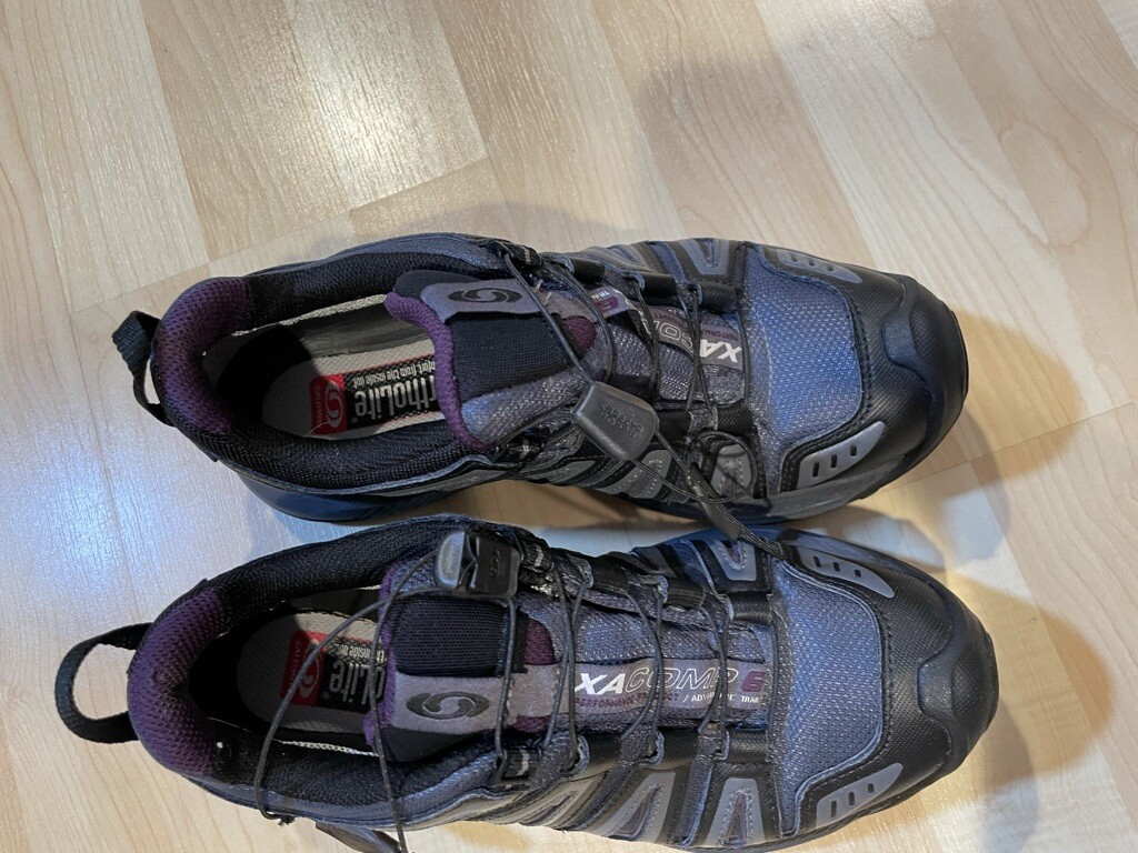 Salomon scarpa da donna taglia 6 5 ortolite XA Comp 6 GTX impermeabile