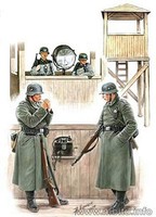 Master Box 1:35 3546: Beobachtungsturm Wwii