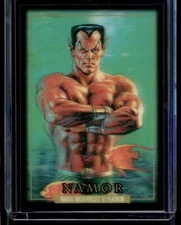 2024 Marvel Masterpieces '92 Platinum NAMOR Base Lenticular #57