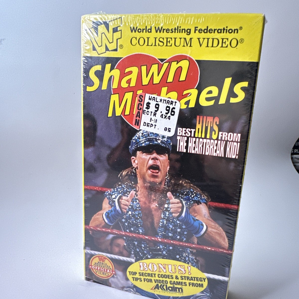 WWF Shawn Michaels Best Hits From The Heartbreak Kid Coliseum