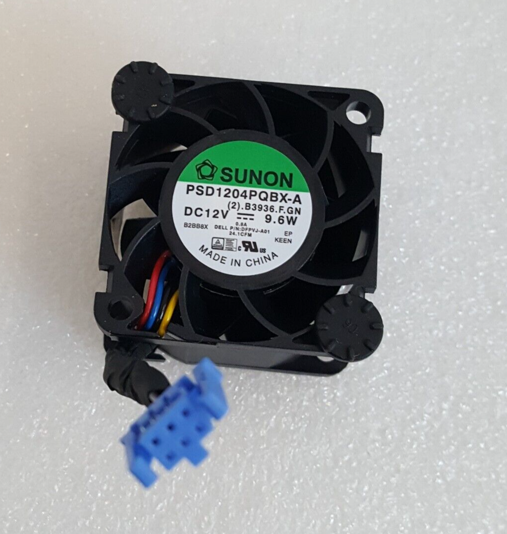 Genuine OEM Dell Poweredge R240 R250 R340 CPU Cooling Fan MR10W ...