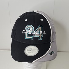 VTG Miami Marlins New Era Kids Hat Youth Baseball Cap Miquel Cabrera 24 Florida