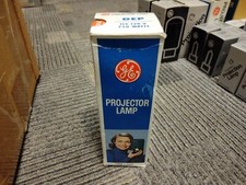 New GE Projector Lamp DEP, 115-120V 750W, Projection Bulb