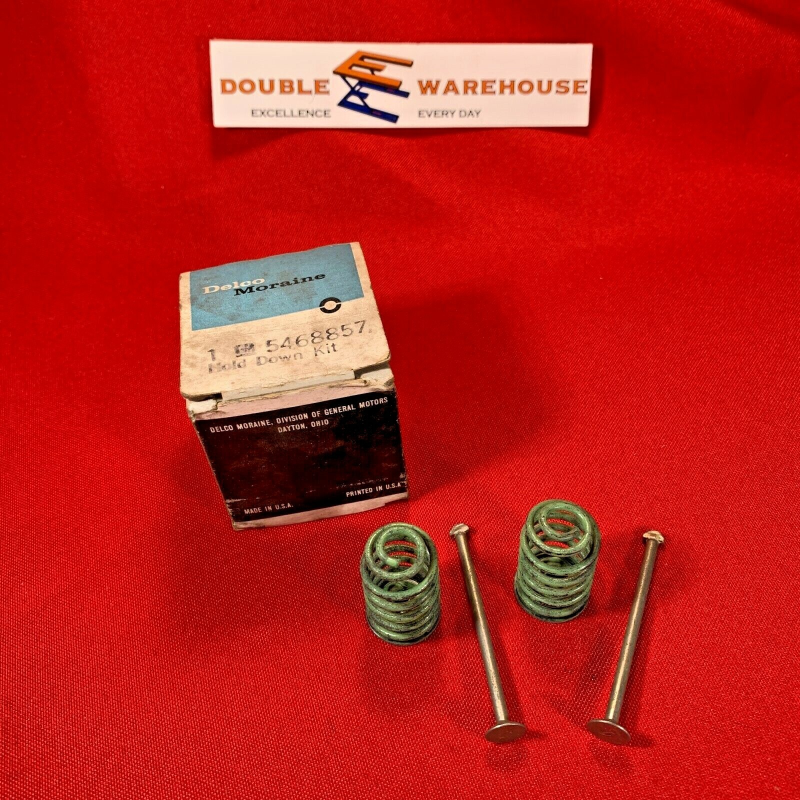 NOS OEM Delco 5468857 Hold Down Kit GM ACDelco ONE KIT PER ORDER