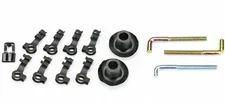 1968 - 1977 Corvette Door Rod Repair Rebuild Kit - Does One Door C3 14 Piece NEW