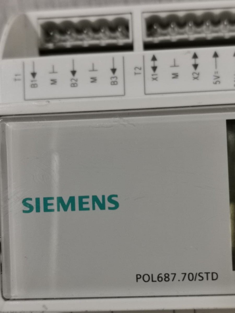 アスミール SIEMENS POL687.70/STD OS V10.38 PROGRAMMABLE CONTROLLER S55396