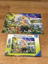 Ravensburger Gathering at Twilight Puzzle 200 XXL 2017 19"x14" No. 12 642 2