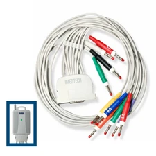 Midmark IQecg ECG Cable - Compatible/ Same Day Shipping // 3-100-0203