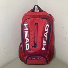 Head Tour Team Backpack Tennis Badminton Red