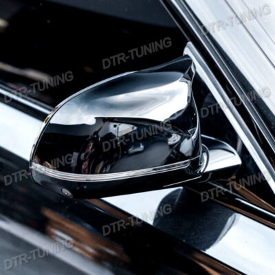Gloss Black M-Style Wing Mirror Covers for 2019-2025 BMW X5 X6 X7