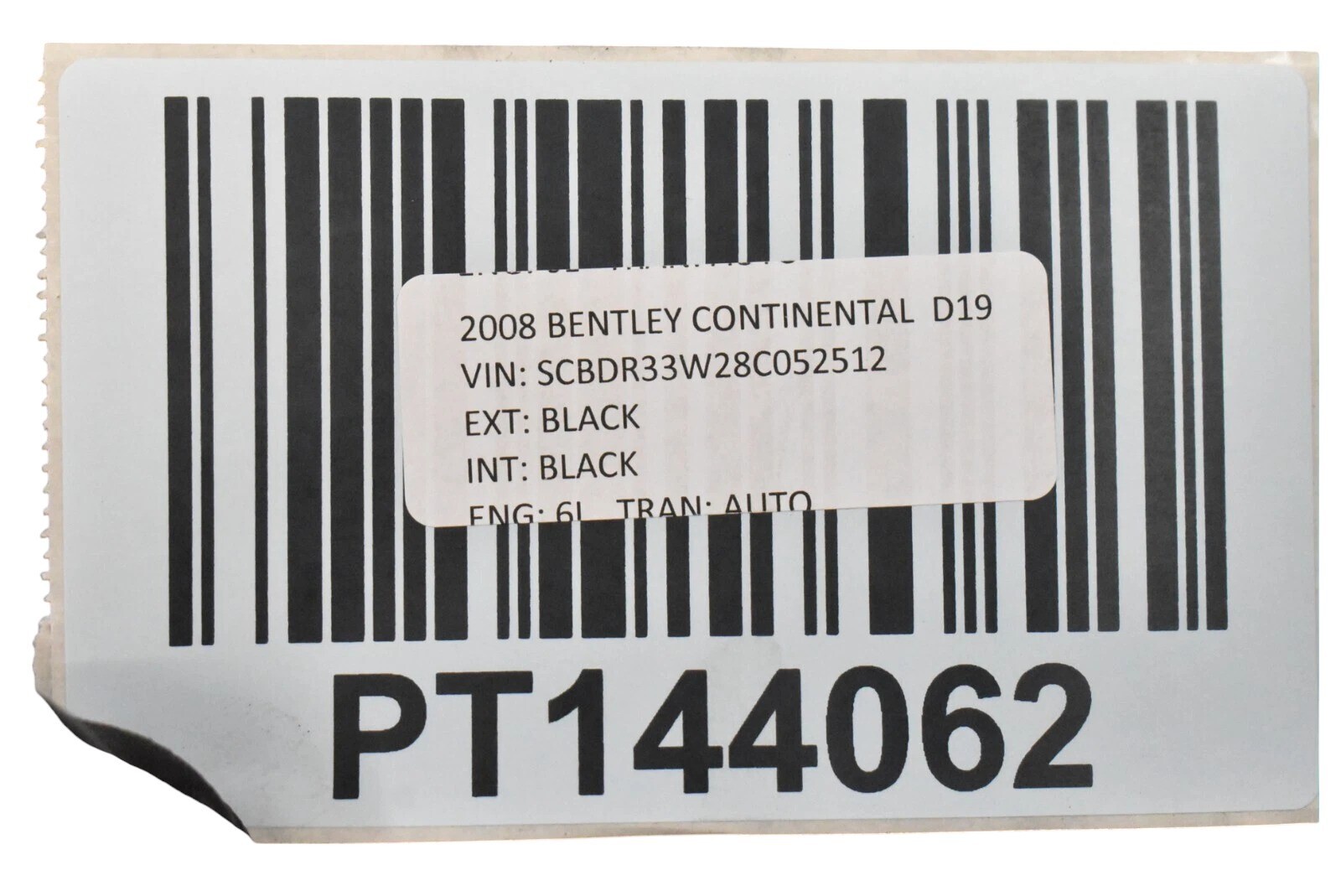06-10 Bentley Continental Front Engine Crossmember Subframe Cradle 4E0941285 Oem