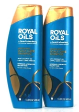 2 Royal Oils By Head & Shoulders Moisture Boost Coconut Oil Scalp Care Shampoo