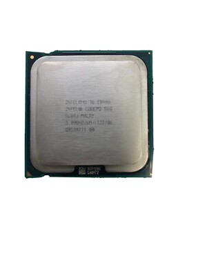 Intel Core 2 Duo E8400 SLB9J SLAPL 3.0GHz Dual Core Processor 