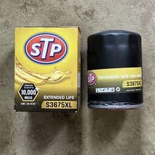 New!  STP Extended Life S3675XL. Engine Oil Filter Replaces Bosch 3423 TG3675