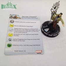 Heroclix Fear Itself set Doctor Strange 021 Rare figure w/card 