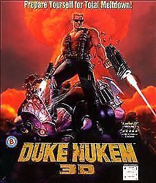 Duke Nukem Manhattan Project Total Mutant Mayhem PC CD-ROM Duke Nukem Manhattan Project Total Mutant Mayhem PC CD-ROM