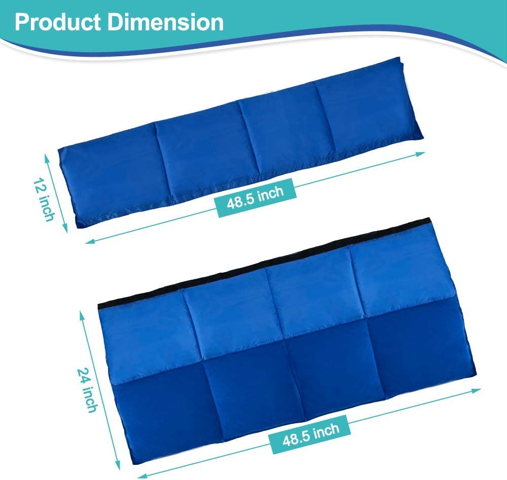 Bed Bumpers Hospital Pads Bed Cushion Rail Bumper Pad for Elderly