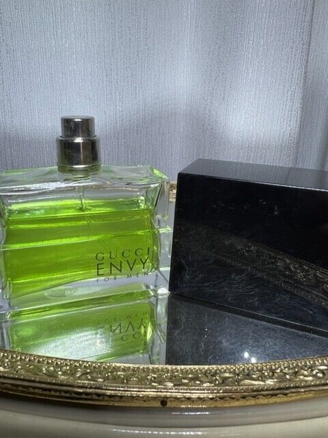 Envy for Men Gucci edt 50 ml. Rare, original 1998. Not full Envy for Men Gucci edt 50 ml. Rare, original 1998. Not full