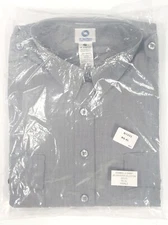 VF IMAGEWEAR Solutions Womens EXTRA LARGE Uniform Button Dress SHIRT Long Sleeve