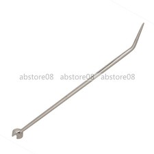 Piano Tuning Tools Silver Steel Bi-head Staples Wrench for Piano Repairing