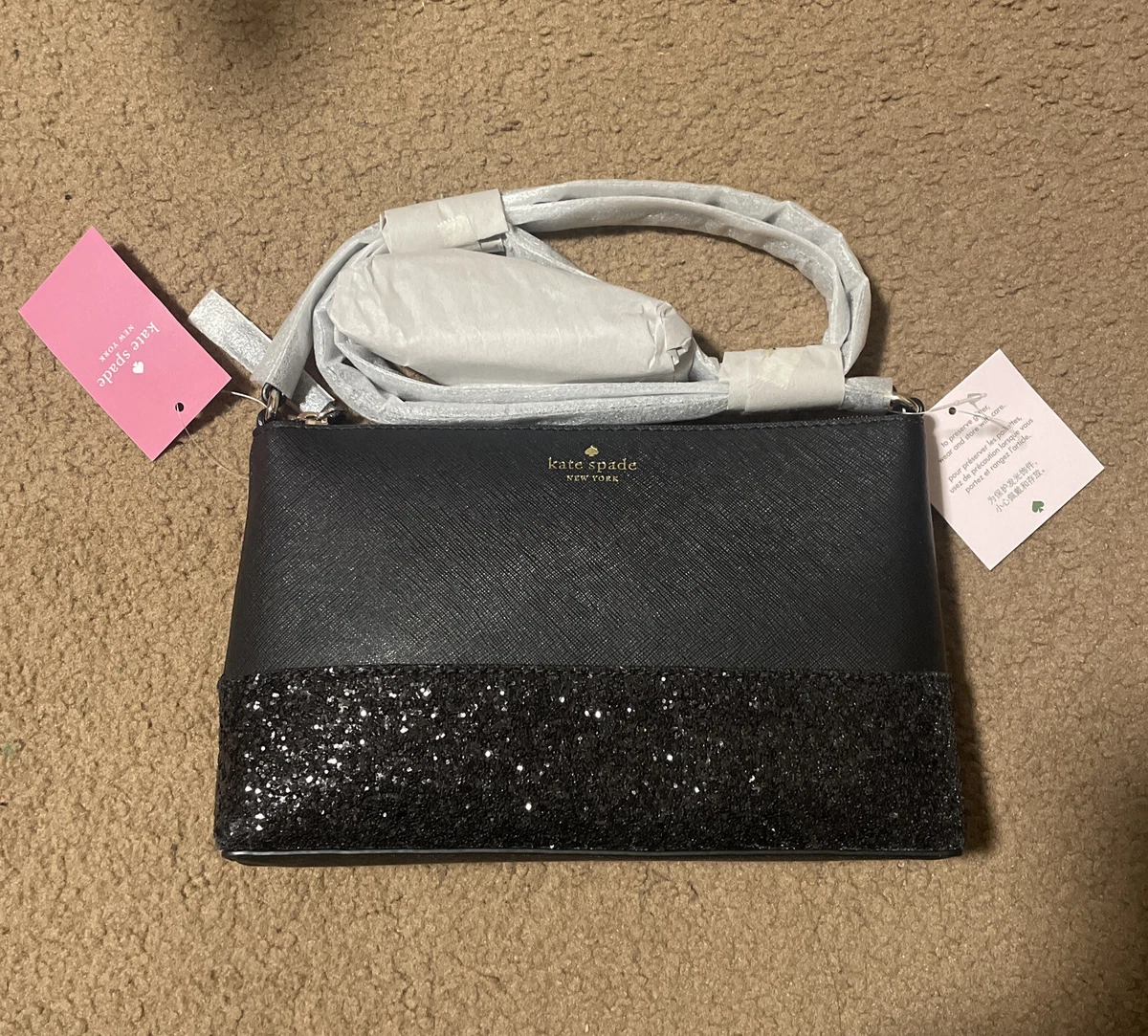 KATE SPADE NEW YORK GRETA COURT RAMEY CROSSBODY