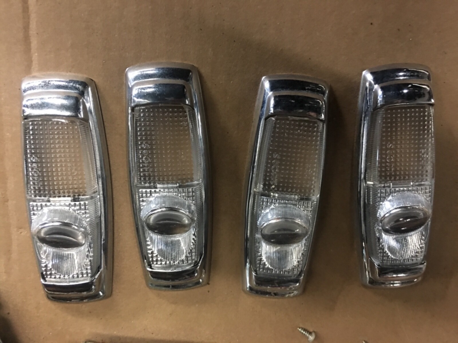 Rolls Royce Bentley Silver spirit Interior Map Light Hot Rod four Lucas L767