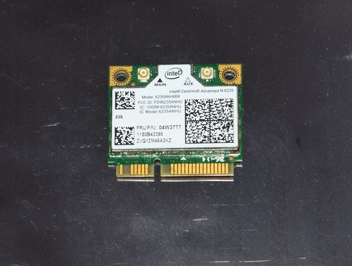 300Mbps Intel Centrino Advanced-N 6235 802.11n PCI-E Bluetooth4.0 Card 6235ANHMW