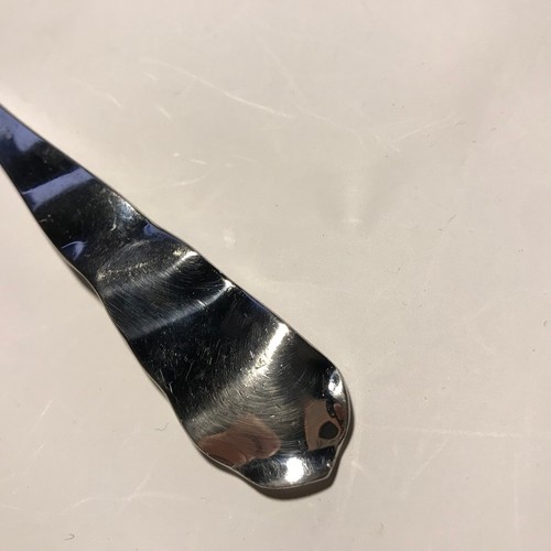 Lots of Pottery Barn Stainless Modern Flatware CHOICE of lot AUDREY LETTUCE OCTO - Picture 71 of 96