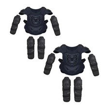 Armure de moto pour enfants, 5 pièces, combinaison confortable pour le
