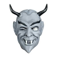 Trick Or Treat Studios Mystic Seer Maske Gray EinheitsgrößE Die Twilight Zone
