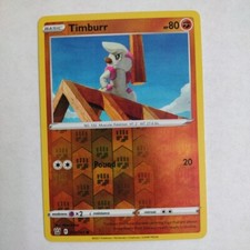 Timburr #73/163 Battle Styles Pokemon Reverse Holo - Same Day Shipping!