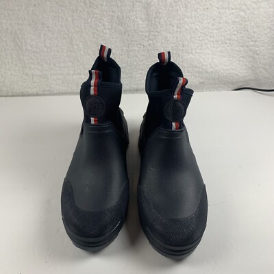 NWOB Tommy Hilfiger Candid Rain Boots size 8 Tommy Hilfiger Candid Rain Booties in Light Gray Multi | eBay main image 3