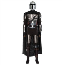 Star Wars The Mandalorian Season 3 Cosplay Costume Outfit for Mens Halloween Lot